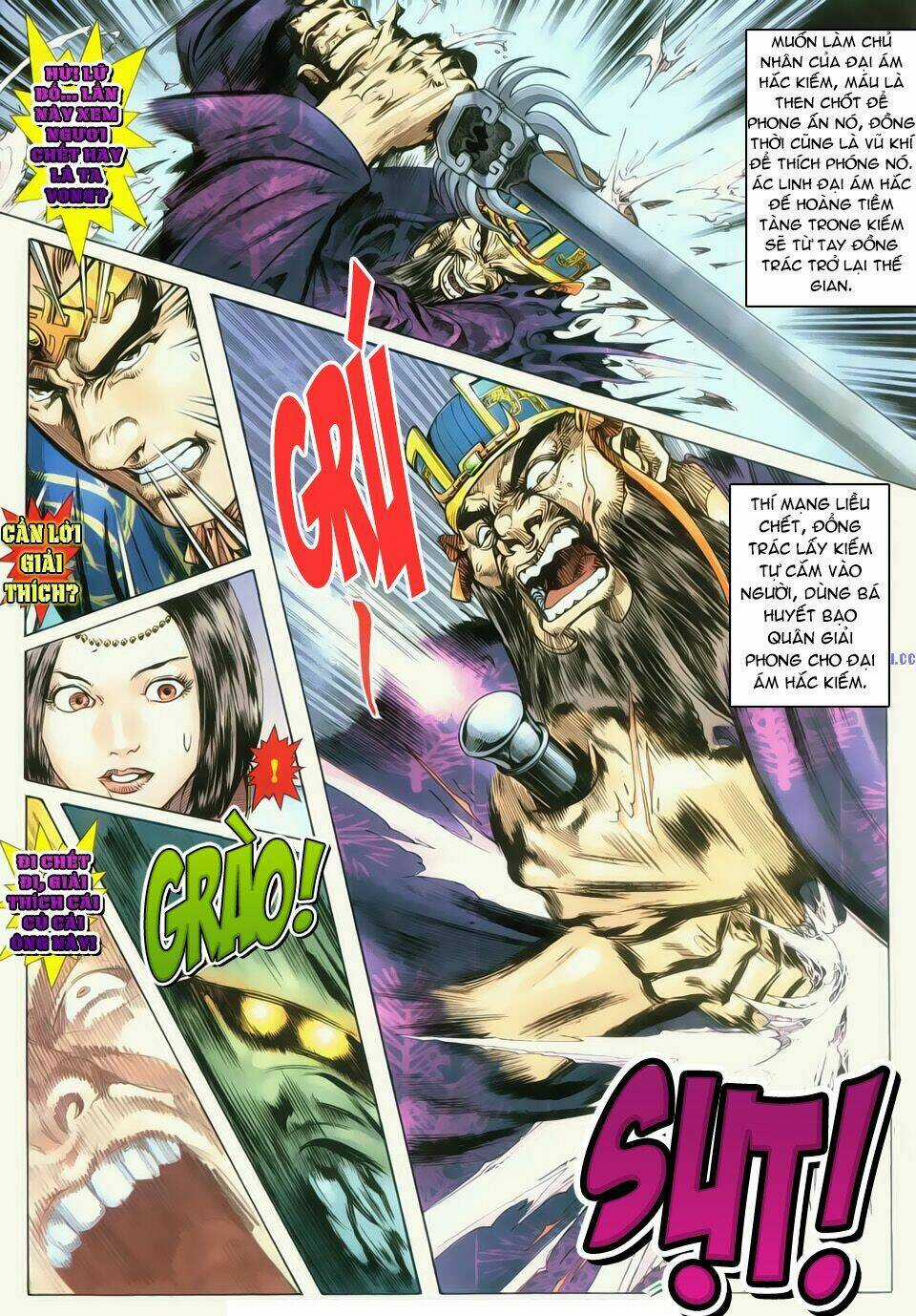 Dynasty Warrior - Chapter 2 - Trang 24