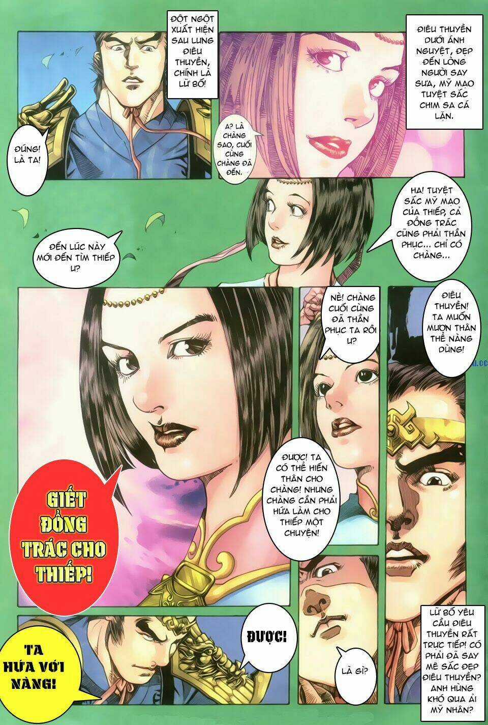 Dynasty Warrior - Chapter 2 - Trang 30