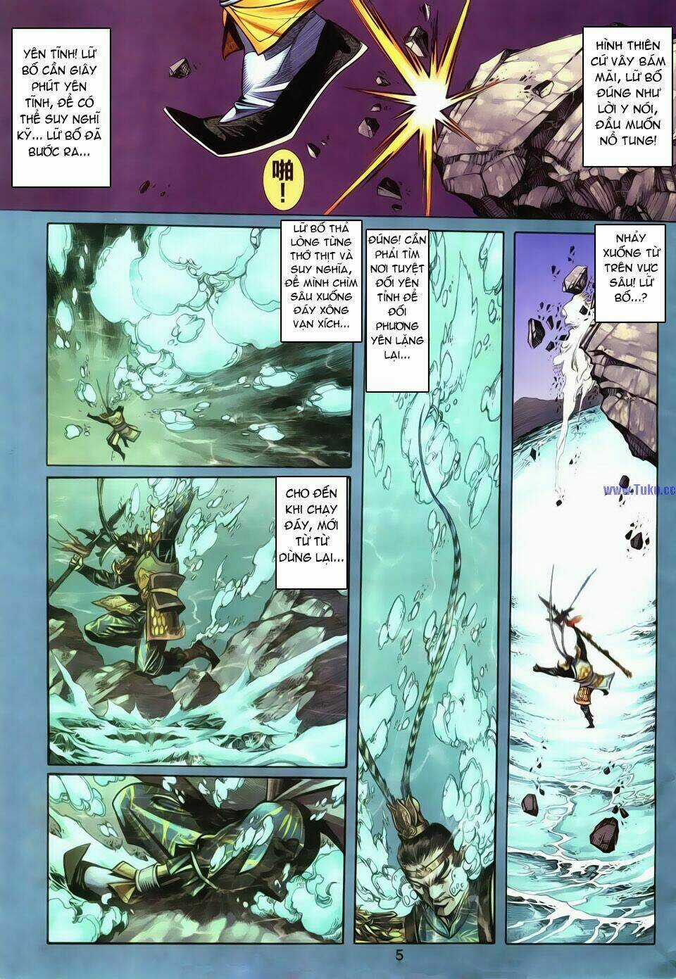 Dynasty Warrior - Chapter 2 - Trang 5