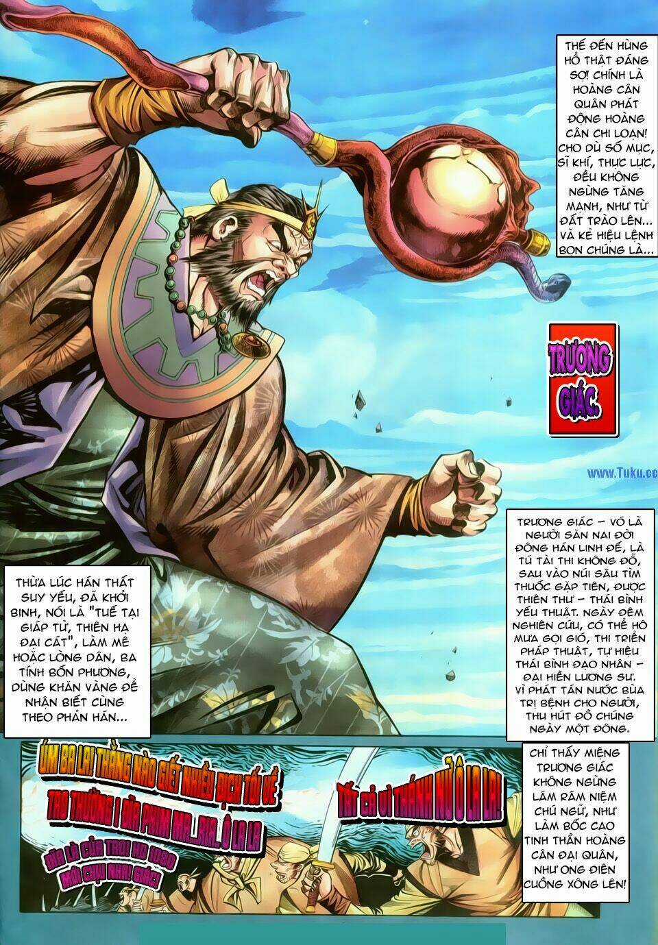 Dynasty Warrior - Chapter 2 - Trang 8