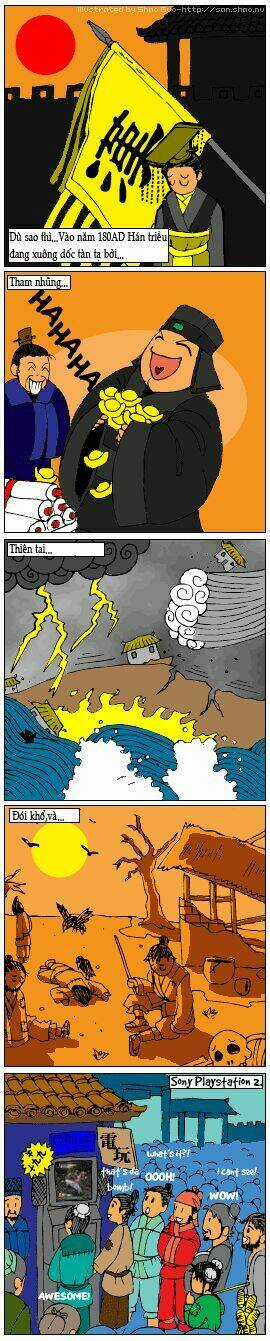 Dynasty Warriors Funny - Chapter 1 - Trang 2