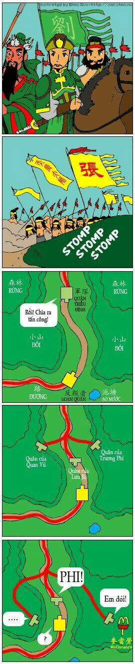 Dynasty Warriors Funny - Chapter 1 - Trang 11