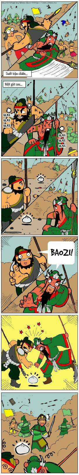 Dynasty Warriors Funny - Chapter 1 - Trang 12