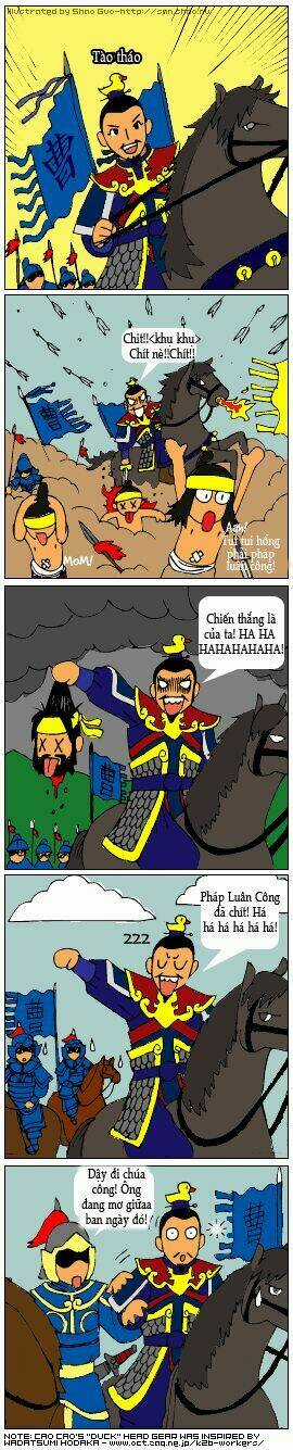 Dynasty Warriors Funny - Chapter 1 - Trang 13