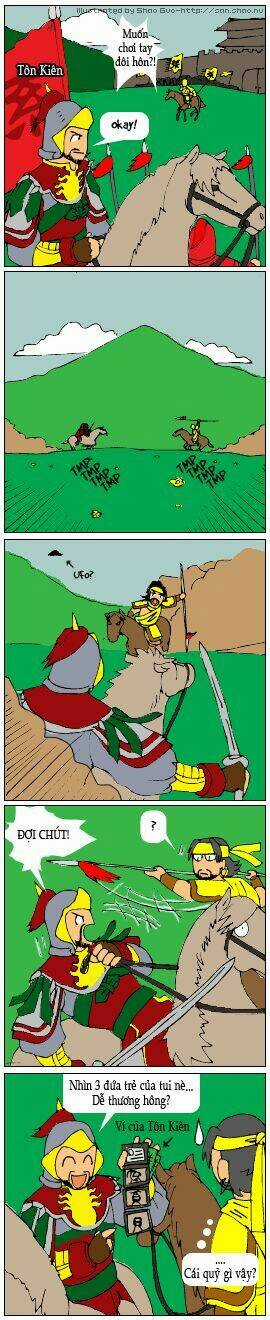 Dynasty Warriors Funny - Chapter 1 - Trang 14