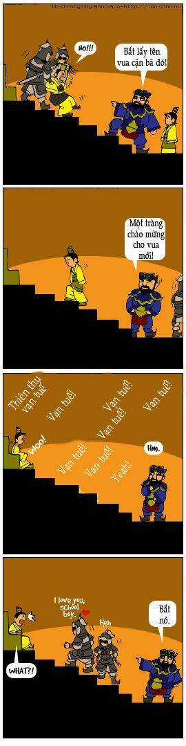 Dynasty Warriors Funny - Chapter 1 - Trang 17