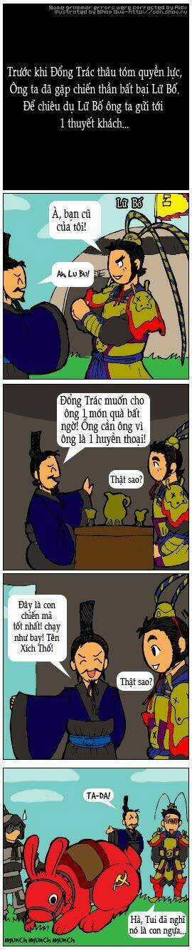 Dynasty Warriors Funny - Chapter 1 - Trang 18