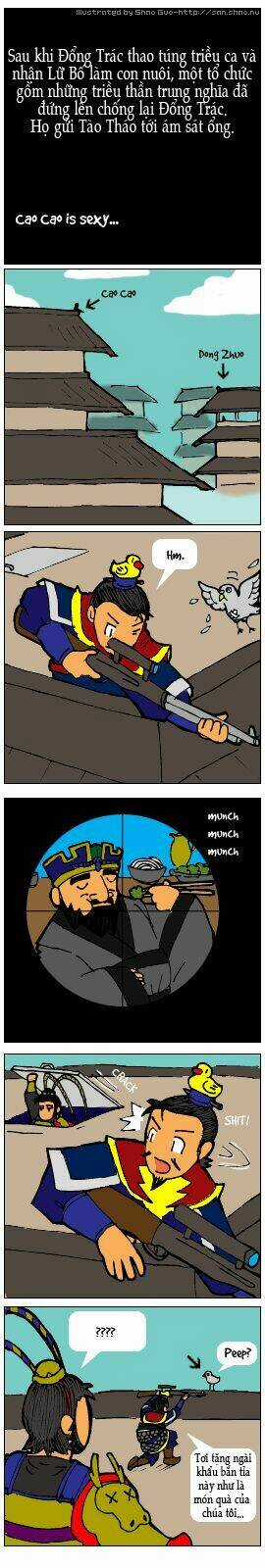 Dynasty Warriors Funny - Chapter 1 - Trang 19