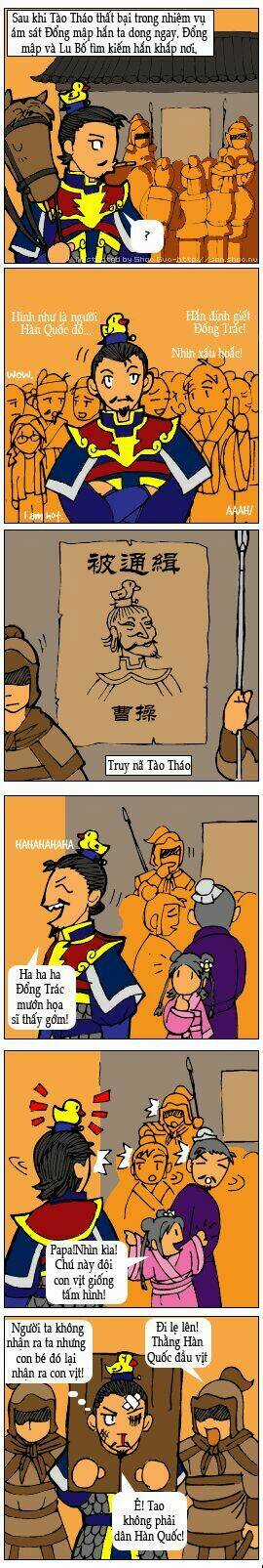 Dynasty Warriors Funny - Chapter 1 - Trang 20