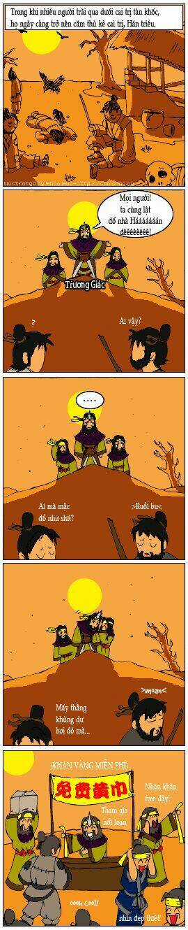 Dynasty Warriors Funny - Chapter 1 - Trang 3