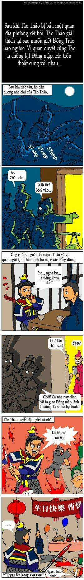 Dynasty Warriors Funny - Chapter 1 - Trang 21