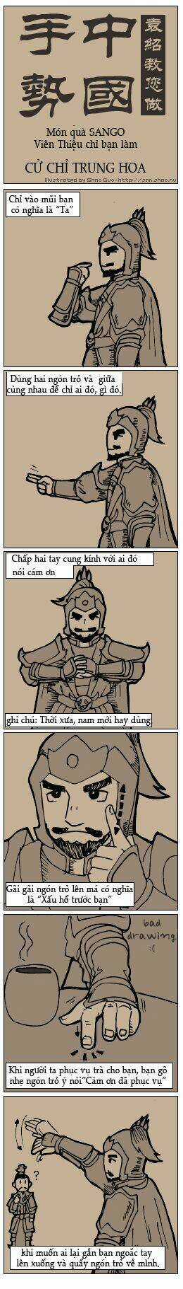 Dynasty Warriors Funny - Chapter 1 - Trang 24