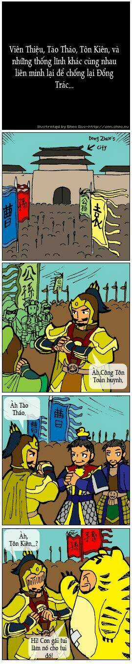 Dynasty Warriors Funny - Chapter 1 - Trang 26