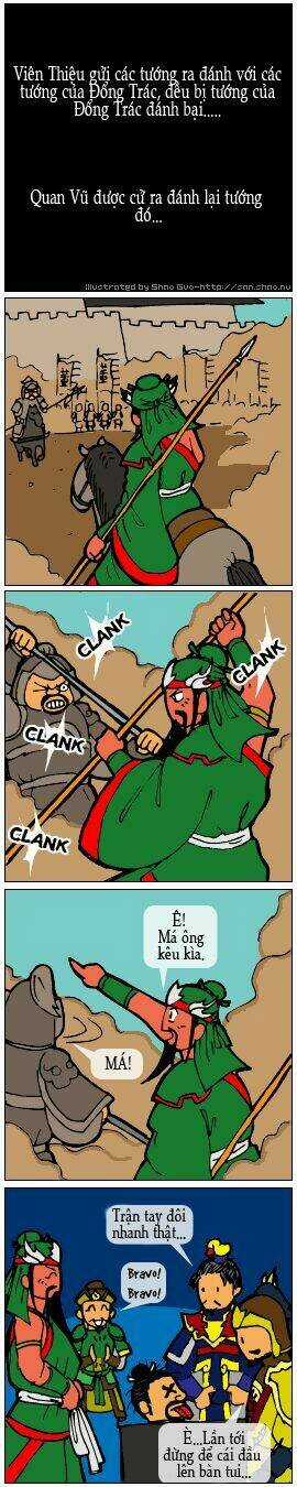 Dynasty Warriors Funny - Chapter 1 - Trang 27