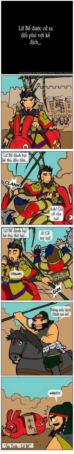 Dynasty Warriors Funny - Chapter 1 - Trang 28