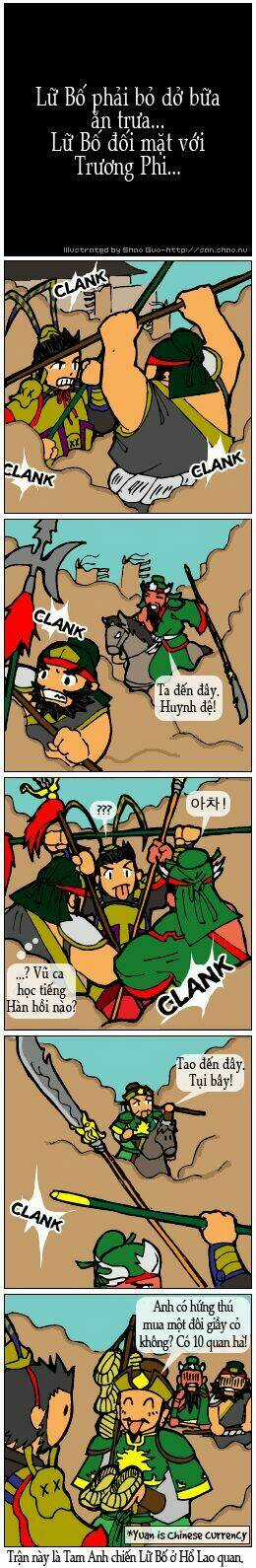 Dynasty Warriors Funny - Chapter 1 - Trang 29