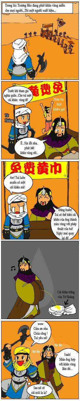 Dynasty Warriors Funny - Chapter 1 - Trang 4