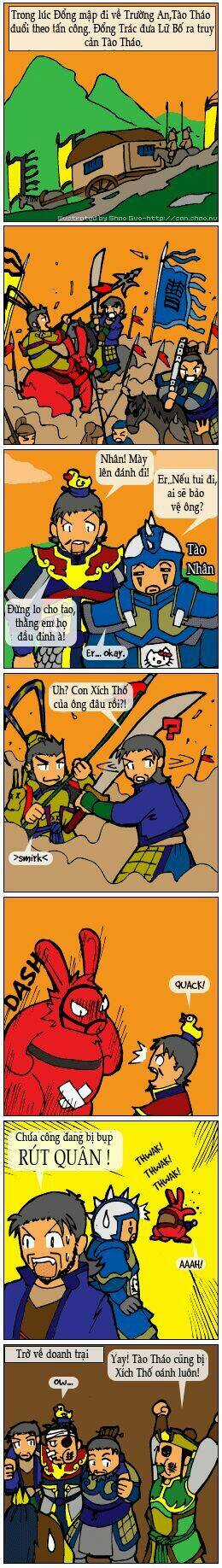 Dynasty Warriors Funny - Chapter 1 - Trang 31