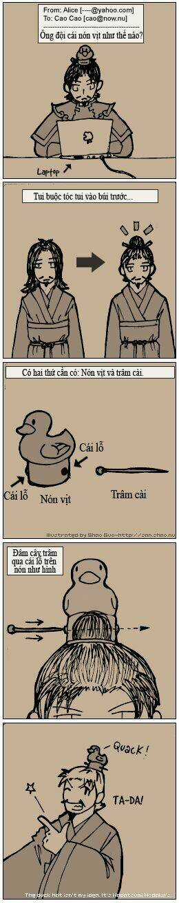 Dynasty Warriors Funny - Chapter 1 - Trang 32