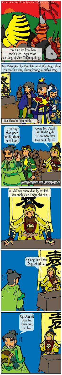 Dynasty Warriors Funny - Chapter 1 - Trang 33