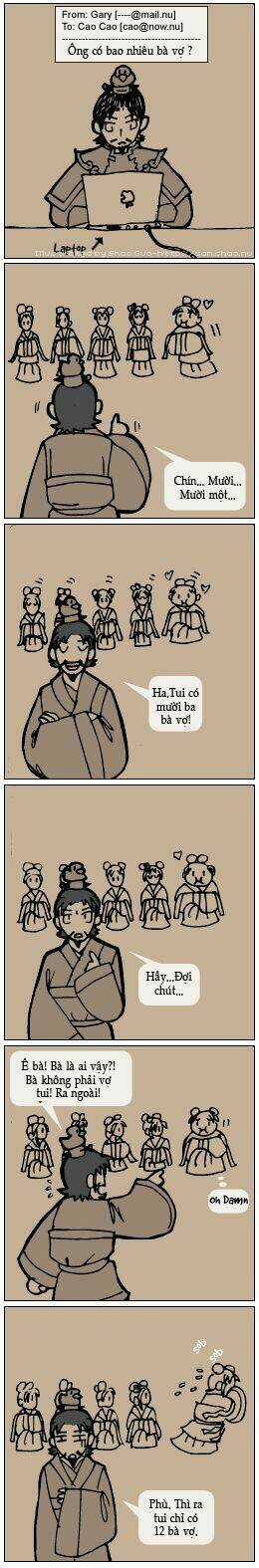 Dynasty Warriors Funny - Chapter 1 - Trang 34