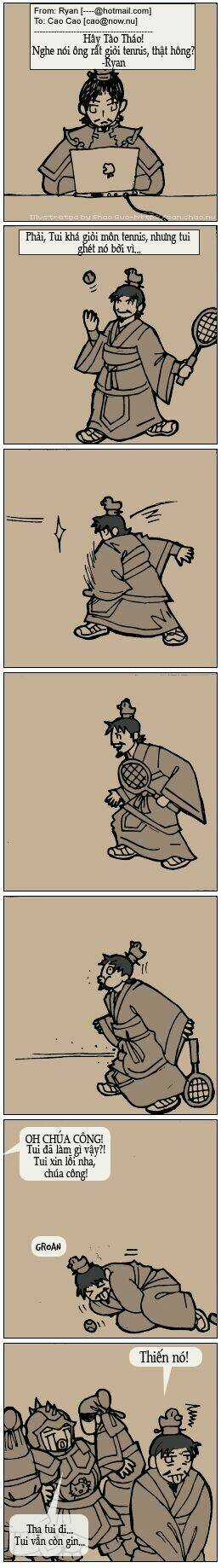 Dynasty Warriors Funny - Chapter 1 - Trang 35