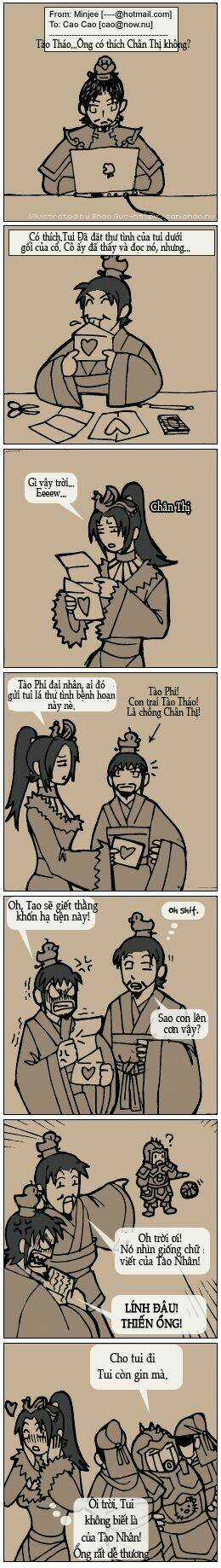 Dynasty Warriors Funny - Chapter 1 - Trang 36