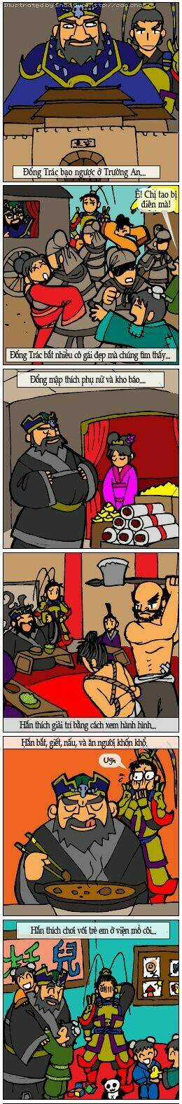 Dynasty Warriors Funny - Chapter 1 - Trang 37