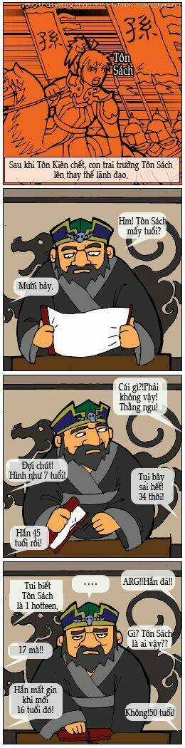 Dynasty Warriors Funny - Chapter 1 - Trang 38