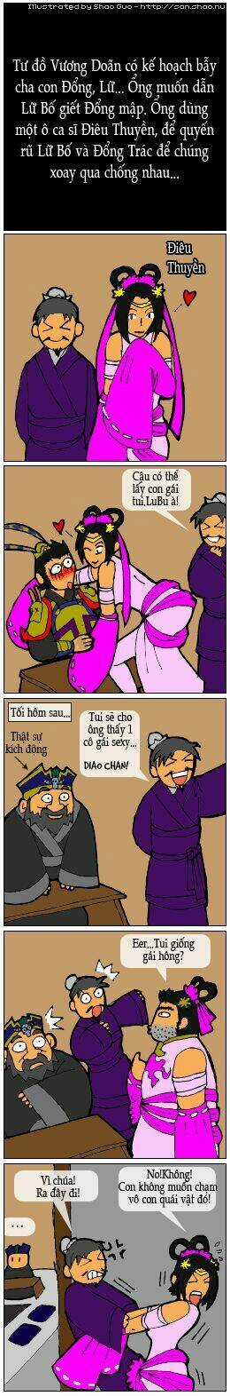 Dynasty Warriors Funny - Chapter 1 - Trang 39