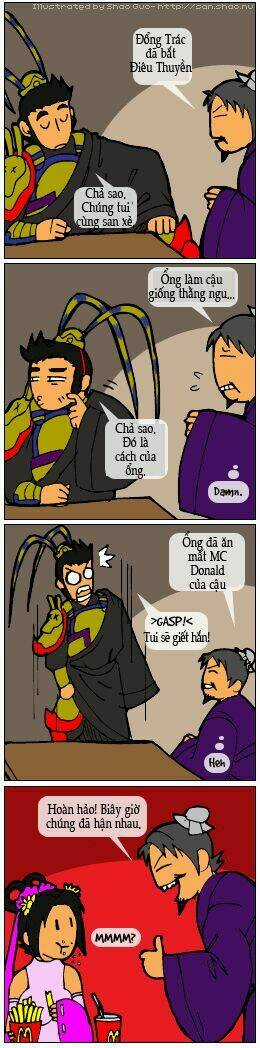 Dynasty Warriors Funny - Chapter 1 - Trang 42