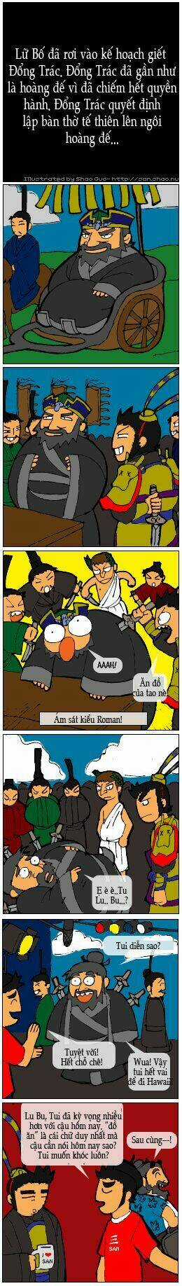 Dynasty Warriors Funny - Chapter 1 - Trang 43