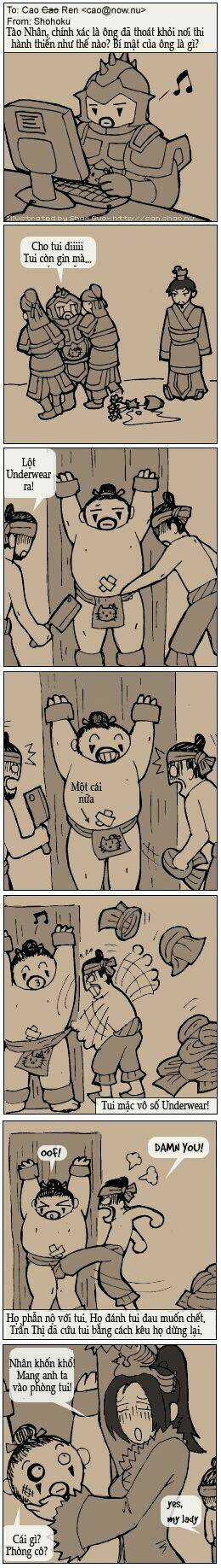 Dynasty Warriors Funny - Chapter 1 - Trang 44