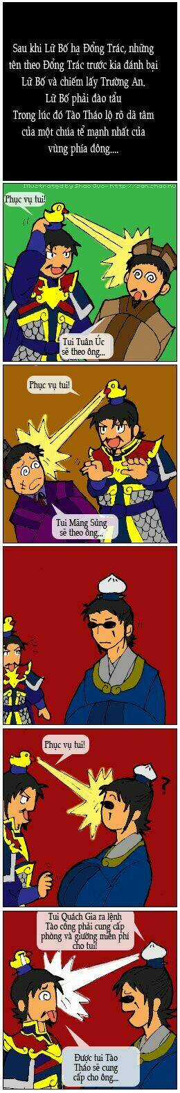 Dynasty Warriors Funny - Chapter 1 - Trang 45