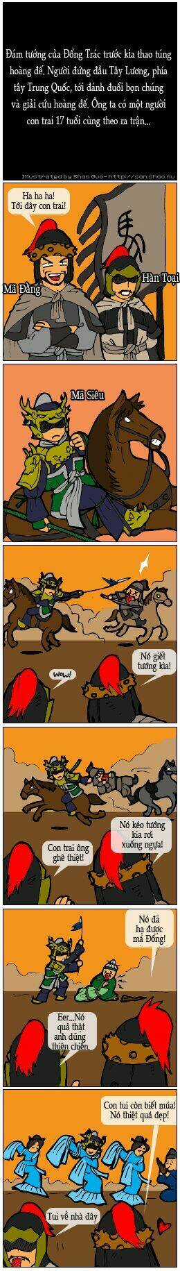 Dynasty Warriors Funny - Chapter 1 - Trang 46