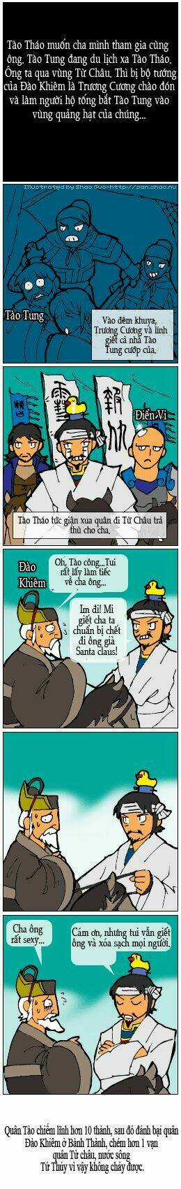 Dynasty Warriors Funny - Chapter 1 - Trang 47