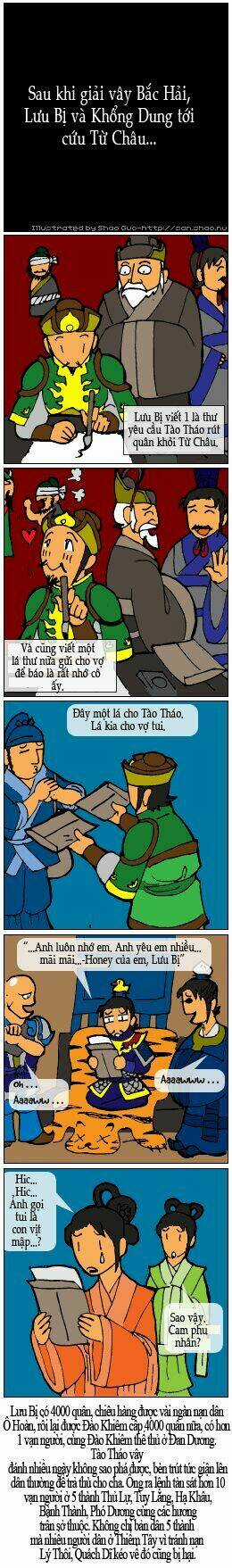 Dynasty Warriors Funny - Chapter 1 - Trang 48