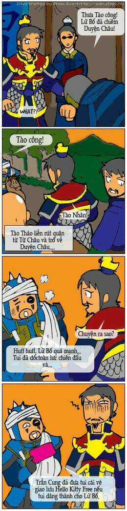 Dynasty Warriors Funny - Chapter 1 - Trang 49