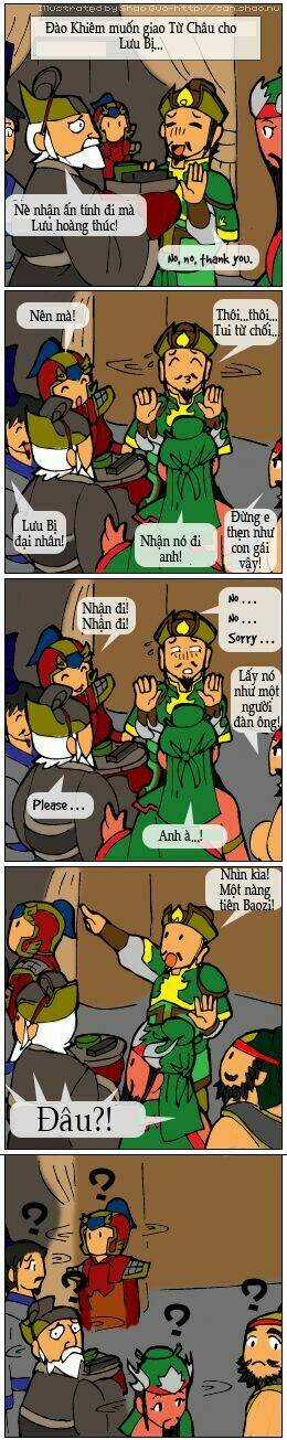 Dynasty Warriors Funny - Chapter 1 - Trang 50