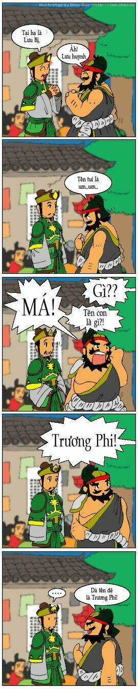 Dynasty Warriors Funny - Chapter 1 - Trang 6