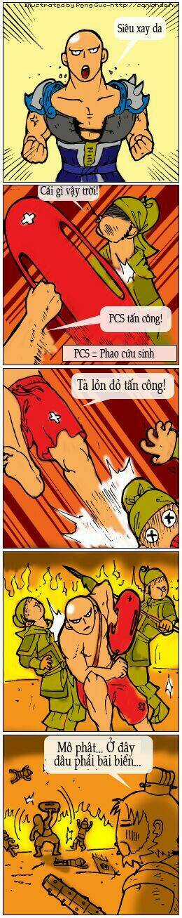 Dynasty Warriors Funny - Chapter 1 - Trang 53