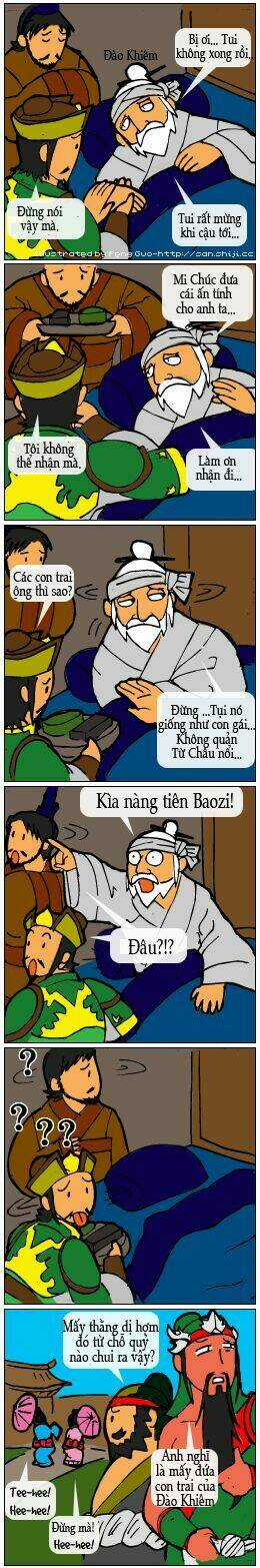 Dynasty Warriors Funny - Chapter 1 - Trang 56