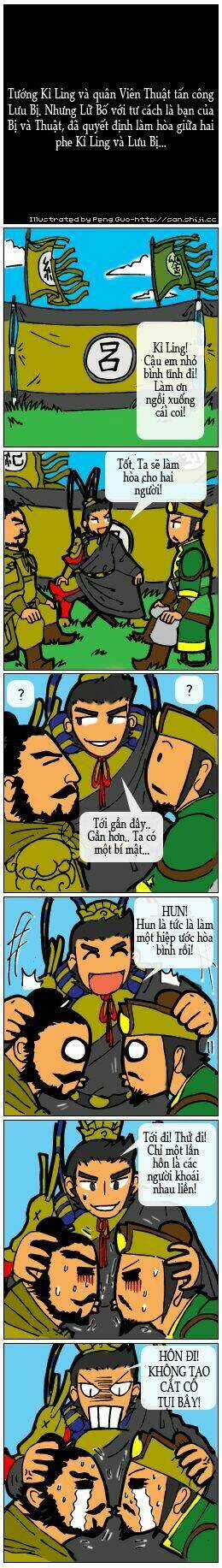 Dynasty Warriors Funny - Chapter 1 - Trang 60