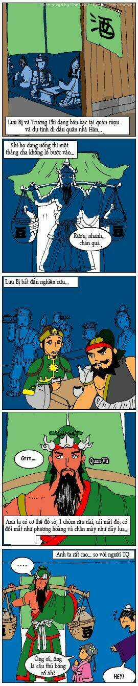 Dynasty Warriors Funny - Chapter 1 - Trang 7