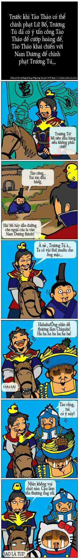 Dynasty Warriors Funny - Chapter 1 - Trang 62