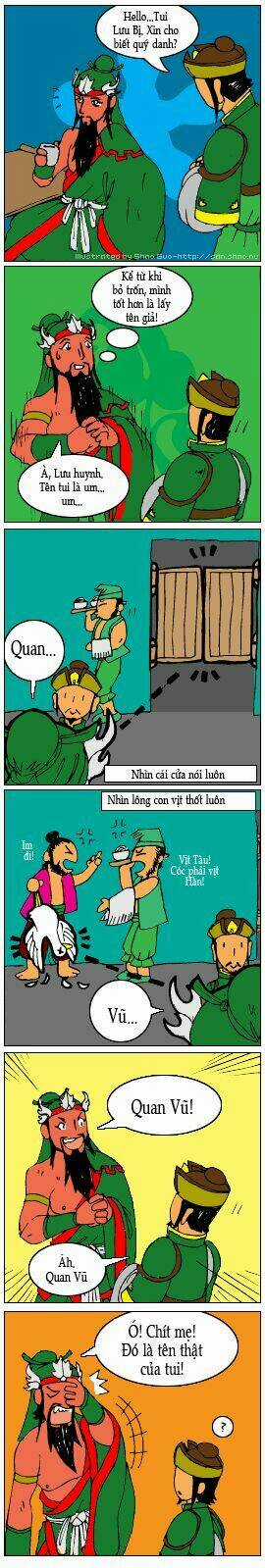 Dynasty Warriors Funny - Chapter 1 - Trang 8