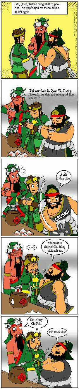 Dynasty Warriors Funny - Chapter 1 - Trang 9