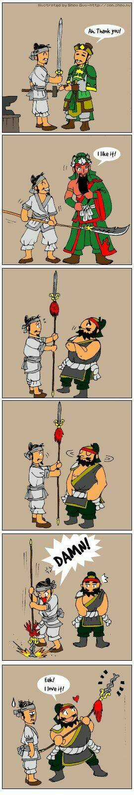 Dynasty Warriors Funny - Chapter 1 - Trang 10