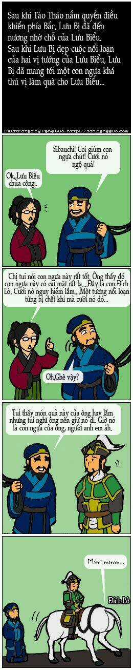 Dynasty Warriors Funny - Chapter 123 - Trang 1