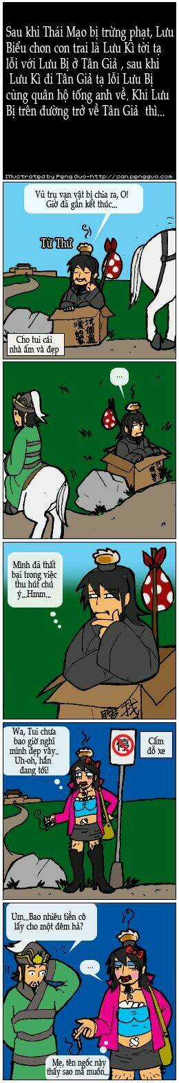 Dynasty Warriors Funny - Chapter 123 - Trang 2